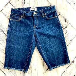 Paige Denim Bermudas Shorts Size 24